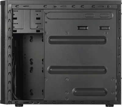 Kasë Fractal Design Core 1100, Mini Tower, micro ATX/Mini-ITX, e zezë
