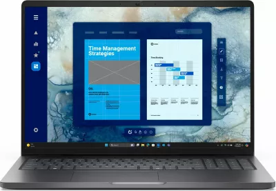 Kompjuter Dell Pro 16 PC16250, Intel Core 5 120U, 16GB RAM, 512GB SSD, 16 inç, gri