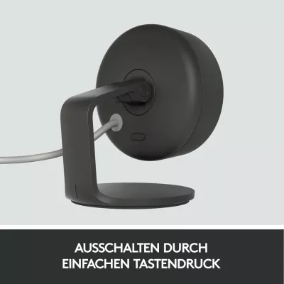 Kamerë sigurie Logitech Circle View, IP, Wireless, Brendshme & jashtme, Bullet, Grafit