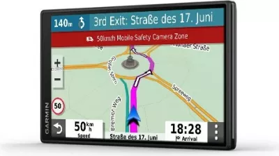 Navigacion Garmin DriveSmart 55, 5.5", 16GB, i zi