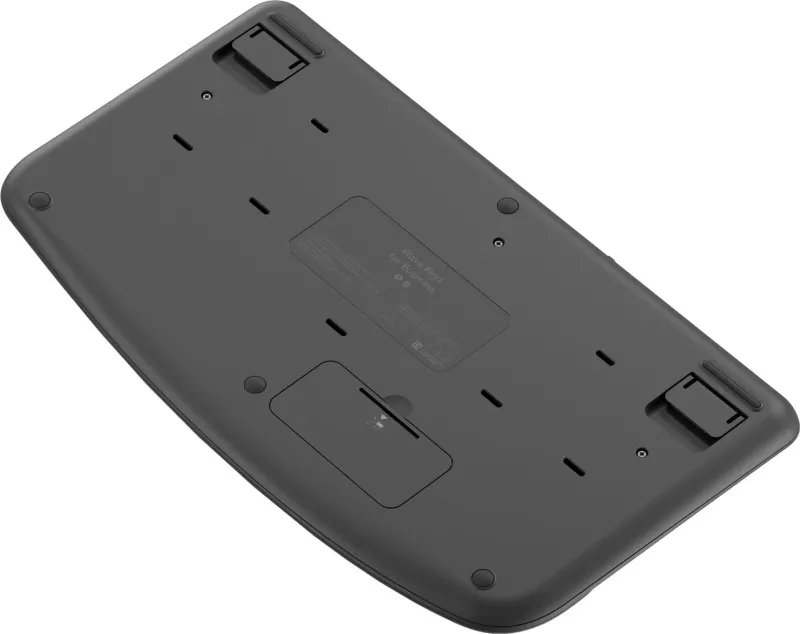 Tastierë Logitech Wave Keys, Wireless, Grafit