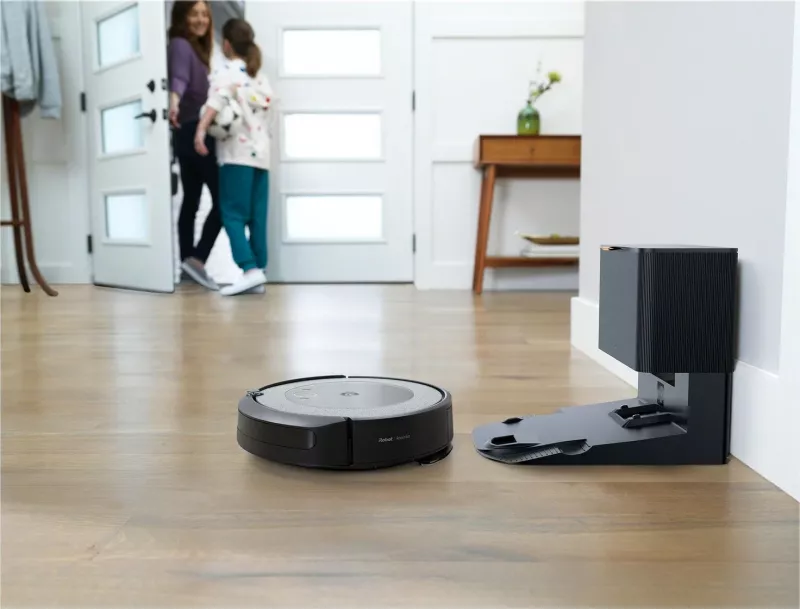 Robot fshesë iRobot Roomba Combo i5+ i557640, gri