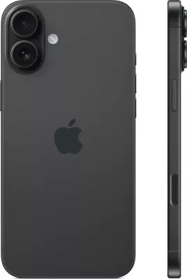 Apple iPhone 16 Plus, 6.7", 512GB, black