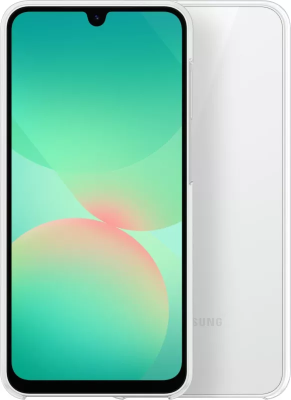 Mbështjellës Samsung Galaxy A26 5G, Transparent