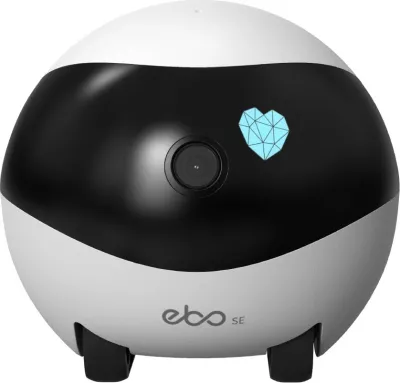 Robot për kafshë Enabot EBO SE, kamera 1080p, WiFi, app, natës, lazer