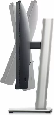 Monitor DELL C Series 24 Inch Video Conferencing - C2423H, 60.5 cm (23.8"), 1920 x 1080 piksel, Full HD, LCD, 8 ms, E zezë