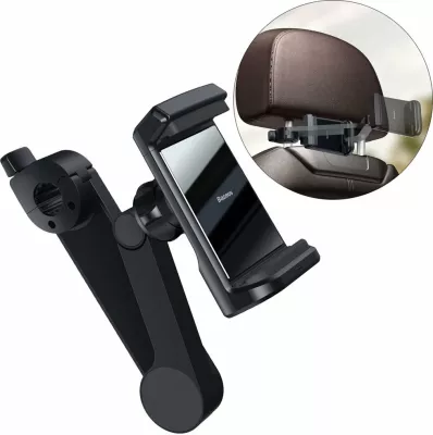 Mbajtës telefoni për makinë Baseus WXHZ-01 me karikues wireless 15W, i zi