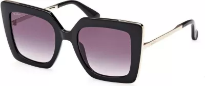 Syze dielli për femra Max Mara DESIGN4 MM0051 01B, të zeza