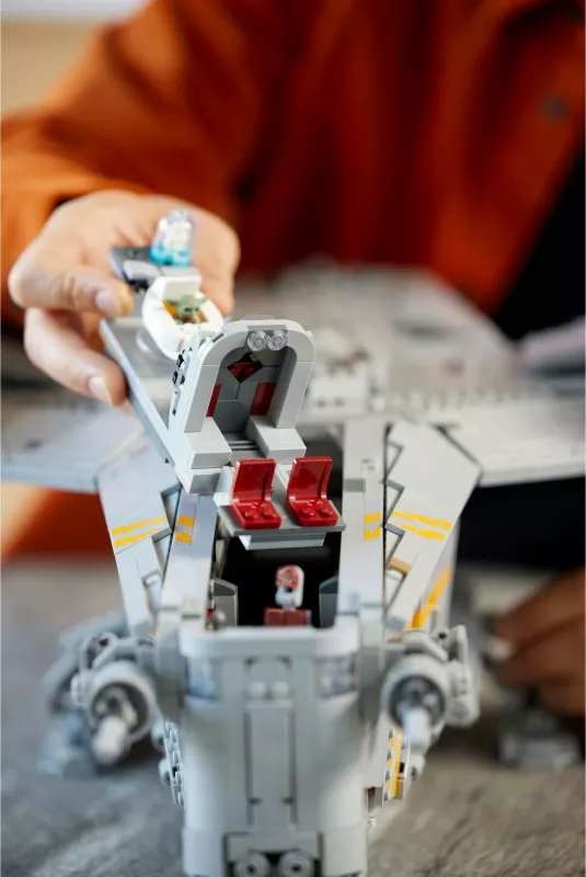 Set ndërtimi LEGO Star Wars The Razor Crest, 6187 pjesë, plastikë, shumëngjyrësh