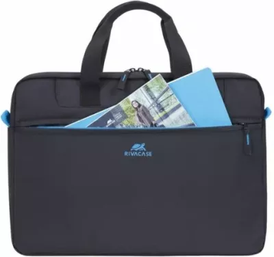 Çantë laptopi RIVACASE 8037 15.6\", e zezë