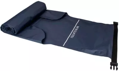Dyshek kampingu LayOn LAYON 200 x 65 x 7 cm, me jastëk të integrum, AirFlow, blu e errët