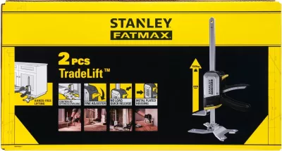 Vegël ngritëse multifunksionale Stanley FATMAX TradeLift FMHT83552-1, 150 kg / 220 mm, 2 copë