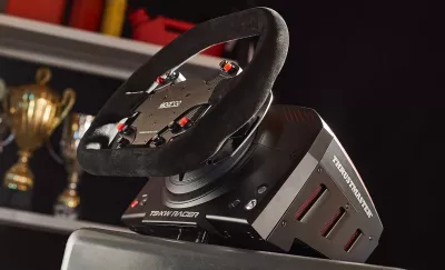 Bazë timoni garash Thrustmaster TS-XW Servo Base, Force Feedback 40W, 270°-1080°, për Xbox One/Series X dhe PC