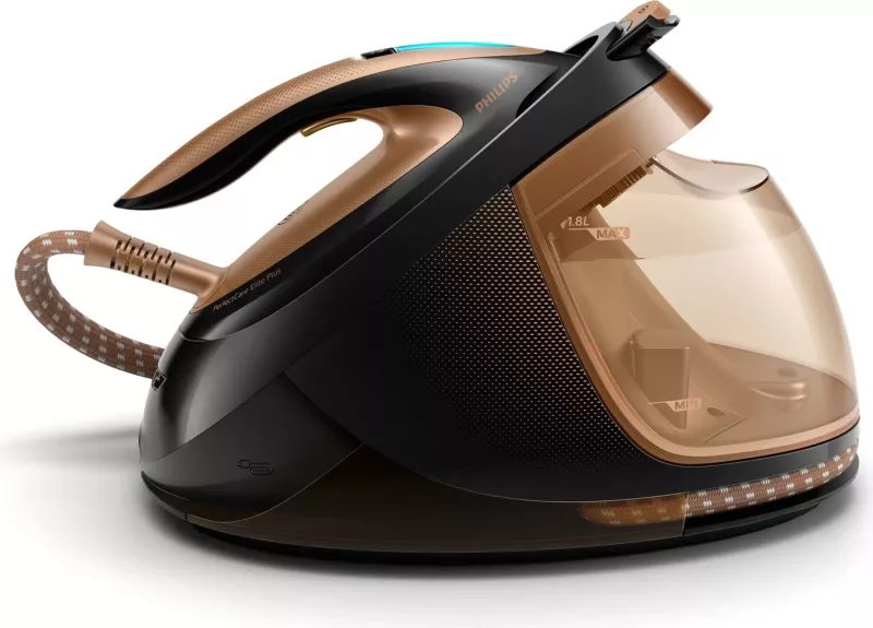 Hekur avullues Philips GC9682/80, 2700 W, 1.8 L, T-ionicGlide, Ngjyrë Bronz