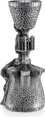 Replikë Goblet of Fire NOBLE COLLECTION Harry Potter 19 cm, argjendtë