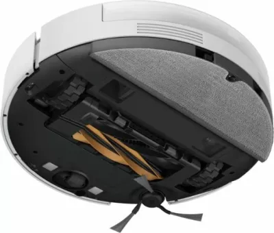 robot fshesë me korrent DREAME D20 Pro Plus 13000Pa me mop & stacion auto-zbrazjeje 5L, e bardhë