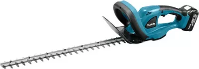 Gërshërë elektrike Makita DUH523RF, 18V, 52cm, me bateri, e zezë/gjelbër