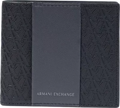 Portofol për meshkuj Armani Exchange XM000167 AF26691, i zi