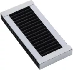 Filtër frigoriferi Electrolux M9RWCAF1, i zi/gri