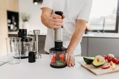 Blender dore Blaupunkt HBD812, 1700W, Argjendtë