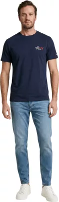 Maicë për meshkuj Tommy Hilfiger Jeans DM0DM22538, e kaltër e errët [Madhësia: S]