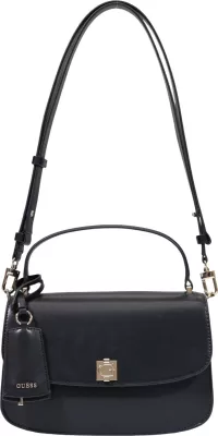 Çantë dore Guess Audrey SML Girlfiren HWVG97 34210 për femra, e zezë