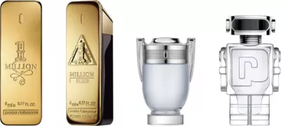 Set Paco Rabanne Men's Mini, 4 x 5 ml