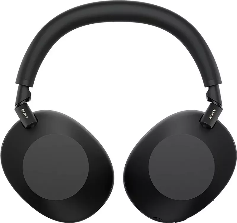 Kufje Sony WH-1000XM6, me/pa kabllo, Bluetooth, USB Type-C, e zezë