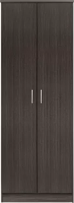 Dollap 2 derë me 3 rafte FH337.01 Zebrano 60x42x180