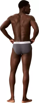 Të brendshme për meshkuj Calvin Klein Underwear Hip Brief 3PK LV00NB4388, bardhë/zi [Madhësia: S]