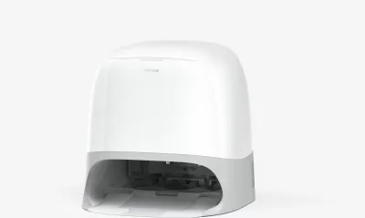 Robot fshesë Roborock Q Revo Curv, 0.325L, 2.5L bazë, i bardhë