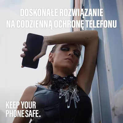 Xham mbrojtës PanzerGlass SAFE Ultra-Wide Fit për iPhone 15 Plus