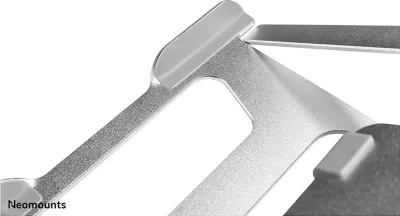 Mbajtës laptopi Newstar NSLS085SILVER, alumini, 10-17 inç, argjendtë