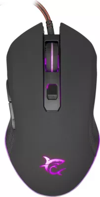 Maus gaming White Shark Cyrus, 3200 DPI, 6 taste, me dritë, i kuq