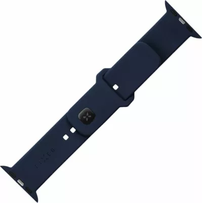 Rrip silikoni për Apple Watch Fixed Sporty Strap Set 42/44/45 mm, blu, set
