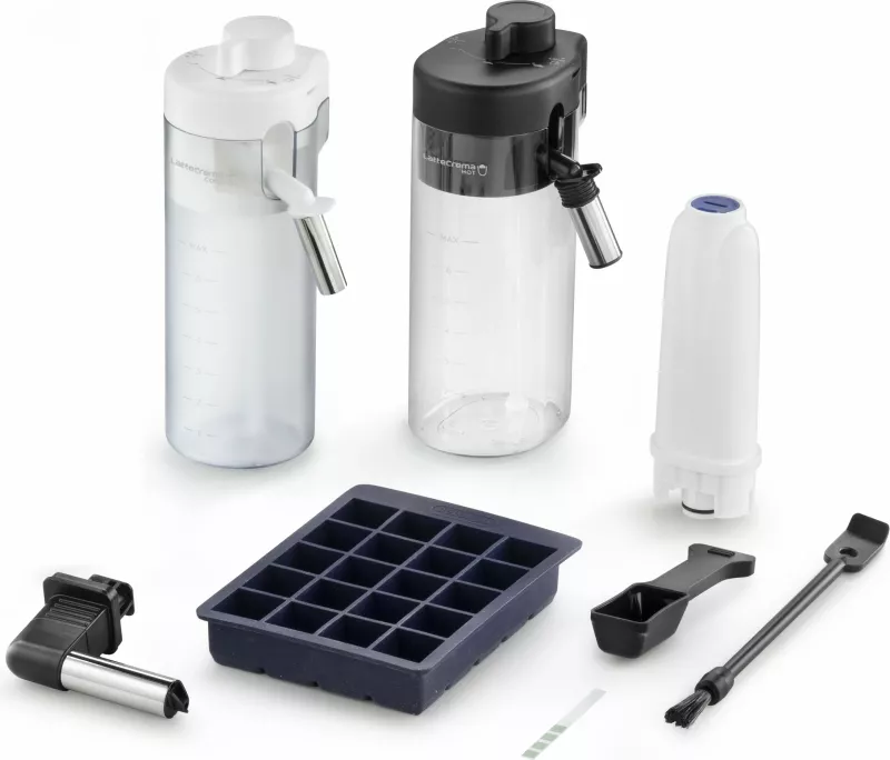 Aparat për espresso De’Longhi Eletta Explore, 1.8 L, Kafe kokrra, Kafe e bluar, Mulli i integruar, 1450 W, Gri