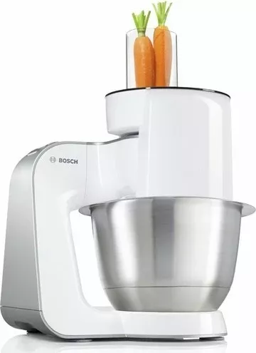 Aksesor për kuzhinë Bosch MUZ5VL1, Inox, Bardhë, për MUM5