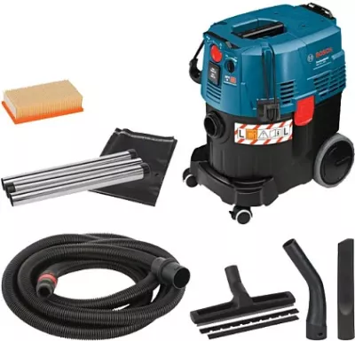 Fshesë industriale Bosch GAS 35 L AFC Professional, 35L, thatë & lagësht, zi/blu