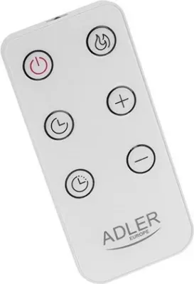 Ngrohës konvektor Adler AD 7752 LCD me telekomandë, Bardhë