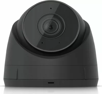 Kamerë IP Ubiquiti UniFi G5 Turret Ultra (UVC-G5-Turret-Ultra-B) 4MP, PoE, IP66, IR 30 m, RJ-45, e zezë, set montimi
