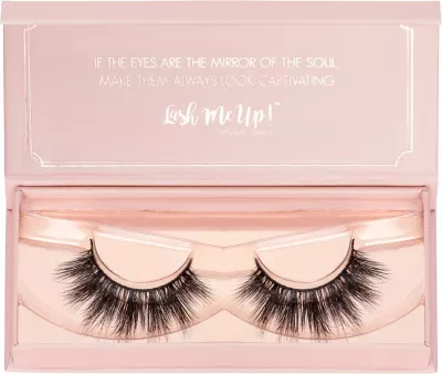 Qerpikë artificialë në shirit Lash Me Up! All Eyes On Me, 1 palë