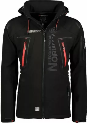Jakne për meshkuj Geographical Norway, të zeza [Madhësia: L]