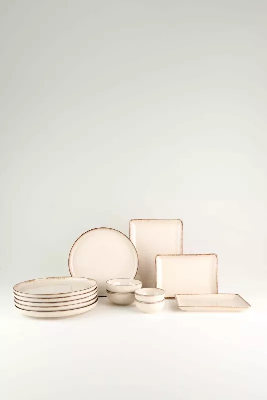 Set mëngjesi 14 pjesësh, Hermia, MOD14KH730P02