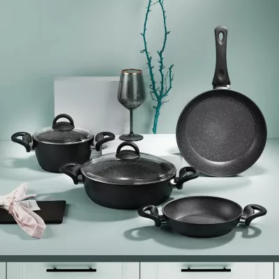 Set tenxheresh (6 copë), Hermia Concept, 55SET015266