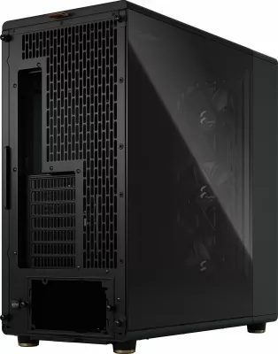 Kasë Fractal Design FD-C-NOR1X-02, Midi Tower, ATX, EATX, micro ATX, Micro-ITX, e zezë, qymyr