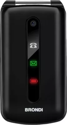 Celular Brondi President Nero DS, Dual SIM, 3.0 inch, i zi
