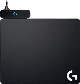 Tapi për miun e lojërave Logitech, e zezë thumbnail 2