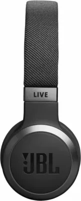 Kufje Bluetooth over-ear pa tela JBL Live 670NC, ANC, Bluetooth 5.3, 65h bateri, të zeza
