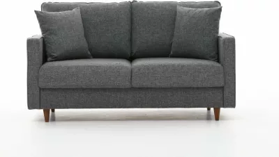 Divan dy ulës, ngjyrë gri, Eva, Atelier del Sofa