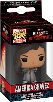 Brelok figurine Funko Pocket Pop Keychain Marvel America Chavez (Doctor Strange in the Multiverse of Madness)